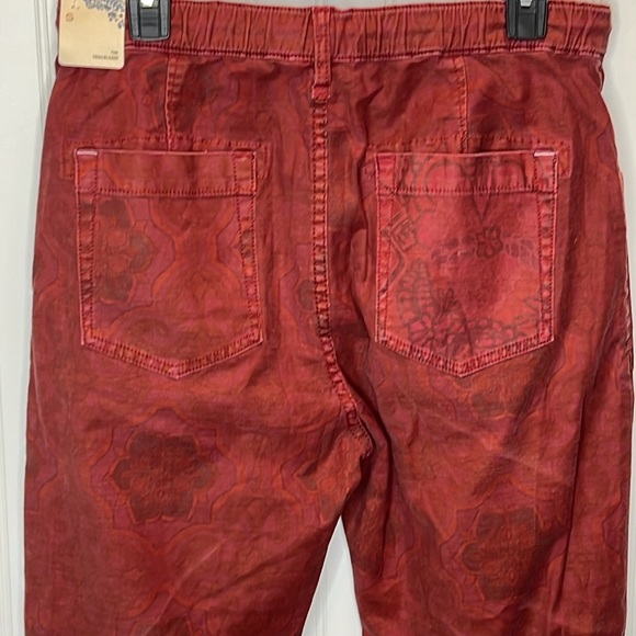 - Anthropologie Pilcro Patchwork The Trailblazer Pants Size Small New - Picture 9 of 15